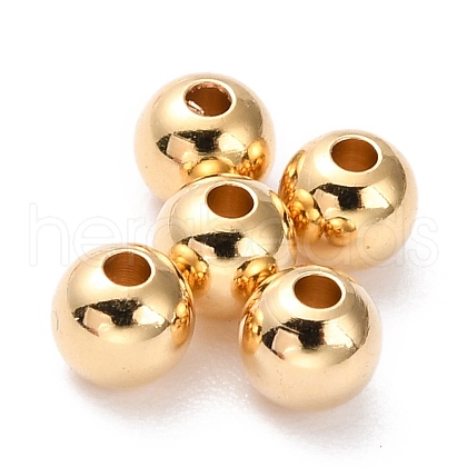 Brass Beads X-KK-H759-24D-G-1