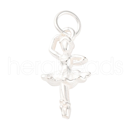 925 Sterling Silver Pendants STER-A032-05A-S-1