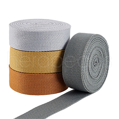   4 Rolls 4 Colors Polycotton Ribbon OCOR-PH0004-81B-1