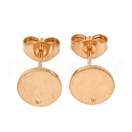 304 Stainless Steel Stud Earring Findings STAS-H436-21G-01-1