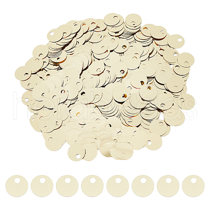 DICOSMETIC 1600Pcs Plastic Pendants KY-DC0001-27A-1