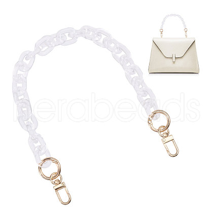 Acrylic Bag Extension Chains FIND-WH0148-268A-1