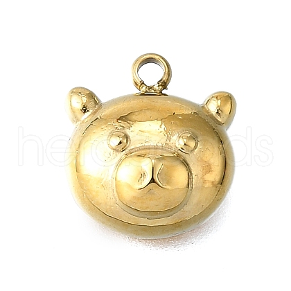304 Stainless Steel Charms STAS-H233-18G-1