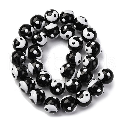 Handmade Lampwork Beads LAMP-R020-05A-1