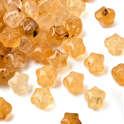 Transparent Acrylic Beads MACR-K359-46D-1
