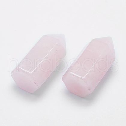 Natural Rose Quartz Pointed Beads G-G760-K20-1