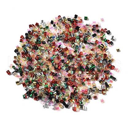 UV Plating Plastic Beads KY-XCP001-37-1