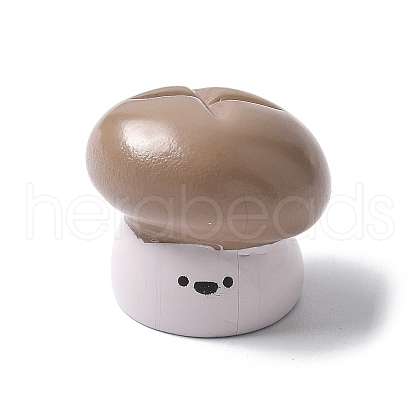 Resin Vegetable Figurines Ornament DJEW-E014-01H-1