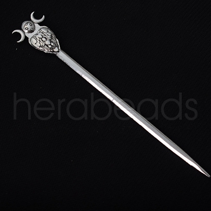 Metal Hair Sticks PW-WG642FA-10-1