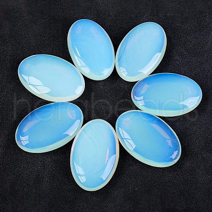 Mother's Day Gifts Opalite Palm Stones PW-WGA6579-01-1
