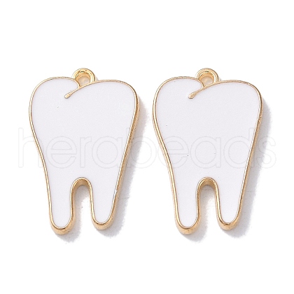 Alloy Enamel Pendants ENAM-O001-11F-G-1
