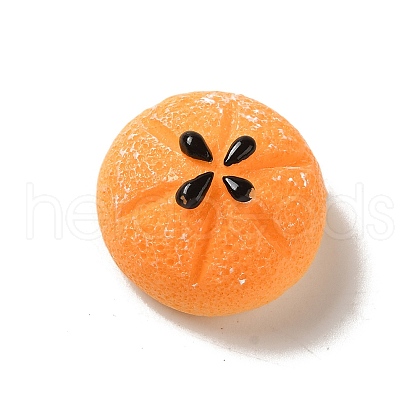 Opaque Resin Imitation Food Decoden Cabochons CRES-A058-02C-1