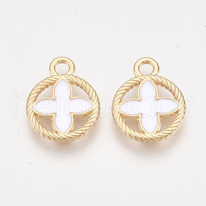 Alloy Pendants ENAM-S115-114B-1