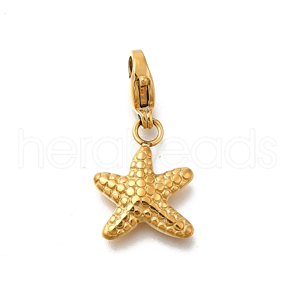 304 Stainless Steel Pendant Decorations STAS-R159-43G-04-1