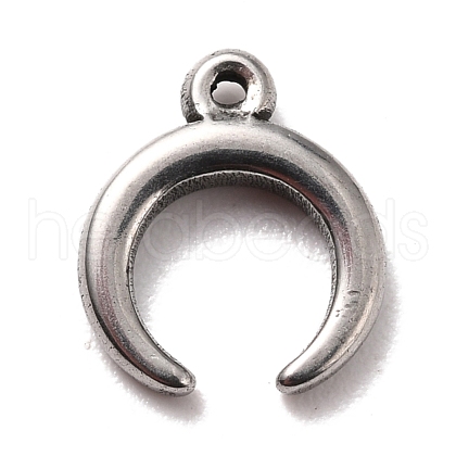 Non-Tarnish 304 Stainless Steel Charms STAS-B024-27P-1