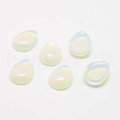 Opalite Cabochons G-T024-18x25mm-12-1