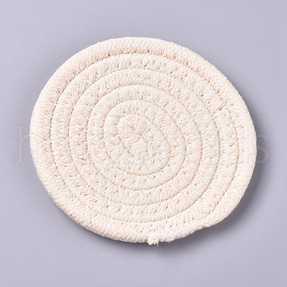 Cotton Thread Weave Hot Pot Holders DIY-WH0157-52A-1