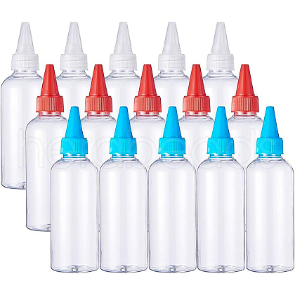 Plastic Empty Bottle for Liquid DIY-BC0009-17-1
