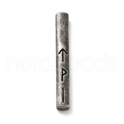Retro 304 Stainless Steel Pendants STAS-V008-32AS-06-1