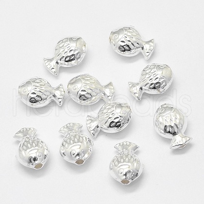 925 Sterling Silver Beads STER-G012-02S-1