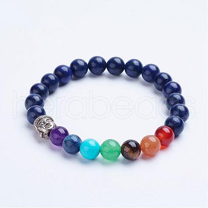 Chakra Jewelry BJEW-P072-J07-1