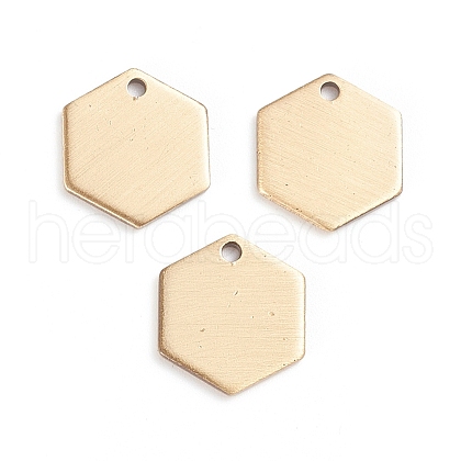 Brass Charms X-KK-E784-01AB-1