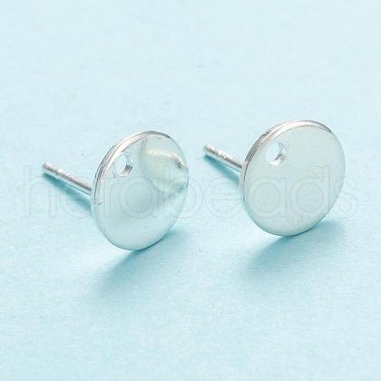 304 Stainless Steel Stud Earring Findings STAS-H436-21S-1