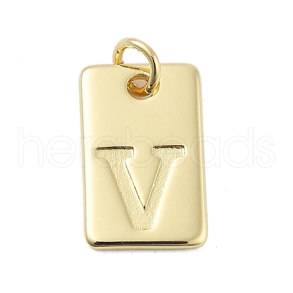 Brass Pendants KK-H206-10G-V-1