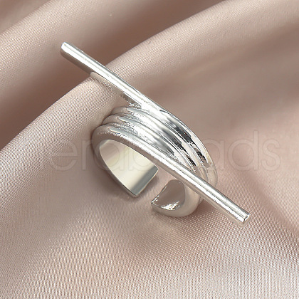 Exaggerated French Alloy Cuff Rings for Women VT2339-7-1