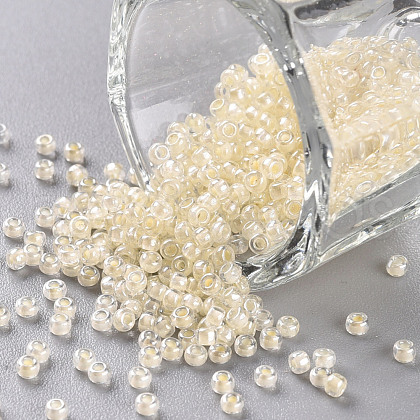 11/0 Grade A Round Glass Seed Beads SEED-N001-F-252-1