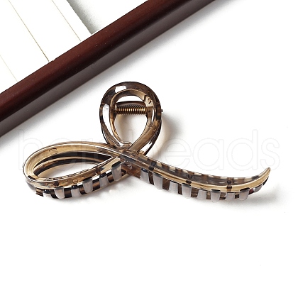 Plastic Claw Hair Clips PW-WG560E4-04-1