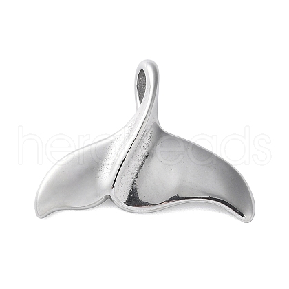 304 Stainless Steel Pendants STAS-S172-09P-1