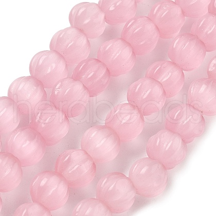Cat Eye Beads G-V002-A01-10-1
