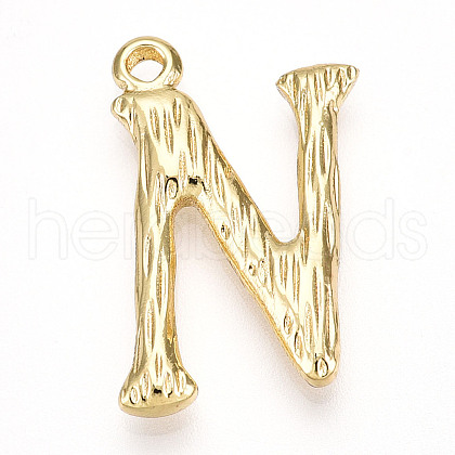 Brass Pendants KK-N254-218G-N-1