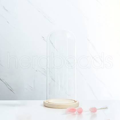 Glass Dome Cover PW-WG0D608-07-1
