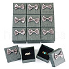 Square Cardboard Paper Ring Gift Storage Boxes CON-TAC0001-17C-2