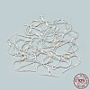 925 Sterling Silver Earring Hooks STER-T002-170S-3