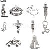 Theme Tibetan Style Zinc Alloy Pendants PALLOY-PH0013-16AS-5