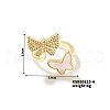 Chic Geometric Brass Ring YF4313-4-1