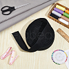 BENECREAT 10 Yards Polyester Elastic Wide Band EW-BC0001-07A-5