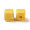 Opaque Acrylic Beads OACR-E015-02E-3