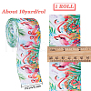 Gorgecraft 10 Yards Printed Polyester Ribbon OCOR-GF0002-47D-2