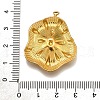 304 Stainless Steel Pendants STAS-M116-15G-3