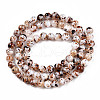Drawbench Style Dyed Natural Freshwater Shell Beads Strands SHEL-T019-01A-3