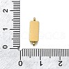 304 Stainless Steel Enamel Rectangle Connector Charms STAS-H233-08G-4