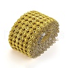 Plastic Sparkling Flower Shape Mesh Wrap Roll DIY-CJC0001-08B-6
