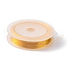 Round Copper Wire for Jewelry Making CWIR-WH0001-0.2mm-05-2