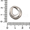 304 Stainless Steel Pendants STAS-Q362-02C-P-3