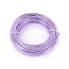 Round Anodized Aluminum Wire AW-S001-3.0mm-06-1