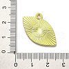Alloy Enamel Pendants ENAM-R145-01G-3